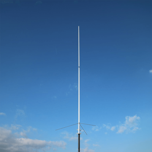 เสาอากาศวิทยุสื่อสาร VHF สำหรับติดตั้งบนรถยนต์ 144-174MHz 7.8dbi แบบคงที่, เสาอากาศฐานไฟเบอร์กลาส Diamonds F23 - Product Image 2