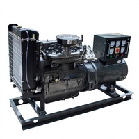 Générateur triphasé synchrone série CHENKAI STC 3-100kW, démarrage automatique, châssis ouvert, 240V 50/60Hz, efficacité 60%, synchronisation automatique, 32+ AVR