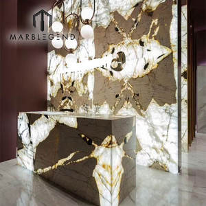 Qpfm — pierres de luxe, balles en quartz, patagony, <span class=keywords><strong>granit</strong></span> brésilien, rétro-éclairé, pour projet de villa, offre spéciale - Product Image 3