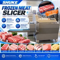 Trancheuse à viande congelée pour tranches de bœuf pour fondue