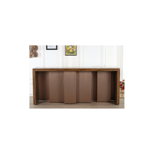 Mesa Consola Indonesia Moderna, Construcción de Madera Sólida para un Mueble de Sala de Estar Duradero y Elegante - Product Image 5