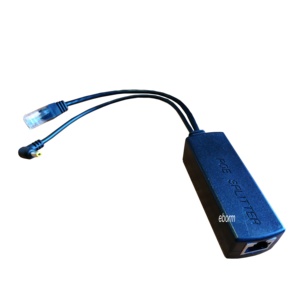 Prezzo di fabbrica direttamente 10/100Mbps 24V rj45 <span class=keywords><strong>poe</strong></span> passivo a <span class=keywords><strong>5V</strong></span> 2A dc4.0 x1.7 Splitter <span class=keywords><strong>PoE</strong></span> - Product Image 5