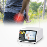 Hémorroïdectomie Proctologie Dispositif de chirurgie au laser Double vague 980nm1470nm Diode Traitement au laser Hémorroïdes et fistule anale