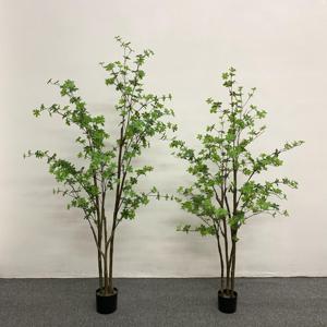 Árbol Artificial <span class=keywords><strong>de</strong></span> Enkianthus Perulatus, Flor <span class=keywords><strong>de</strong></span> <span class=keywords><strong>Nieve</strong></span> Japonesa Artificial con Follaje Verde Denso para Decoración <span class=keywords><strong>de</strong></span> Interiores, Hogar y Oficina, Varios Tamaños - Product Image 2