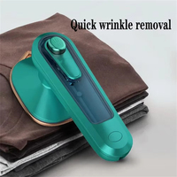 Fer à Repasser Vapeur Portable à Personnalisation Rapide pour Vêtements, Appareil de Soin du Linge