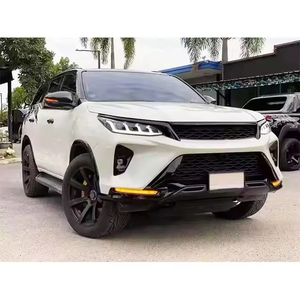 ชุดแต่งรอบคันรุ่นล่าสุดสำหรับ Toyota <span class=keywords><strong>Fortuner</strong></span> ปี 2015-2020 อัพเกรดเป็น Legender 2021 กันชนหน้า กระจังหน้า ไฟหน้า ไฟท้าย - Product Image 6