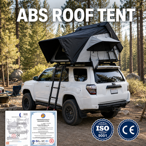 Carpa de Techo Rígida con Camuflaje XQ para 3-4 Personas, 4 Estaciones, Carcasa de Aluminio con Estructura de Panal, Impermeable, Apertura Automática Rápida, Alemana - Product Image 1