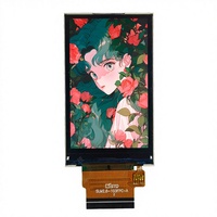 Layar LCD TFT IPS 2.8 inci Transflektif 240x400 4SPI_RGB dengan Lampu Latar LED, Kustomisasi Tinggi, Solusi HMI Kelas Industri