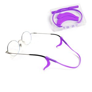 Supports <span class=keywords><strong>de</strong></span> lunettes <span class=keywords><strong>élastique</strong></span>s antidérapants, support <span class=keywords><strong>de</strong></span> cordon <span class=keywords><strong>de</strong></span> lunettes <span class=keywords><strong>de</strong></span> soleil <span class=keywords><strong>de</strong></span> sport, <span class=keywords><strong>crochets</strong></span> d'oreille, <span class=keywords><strong>sangle</strong></span> <span class=keywords><strong>de</strong></span> lunettes <span class=keywords><strong>de</strong></span> lecture en silicone pour enfants - Product Image 6