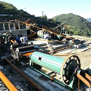 Planta Completa de Procesamiento de Minerales con Trituración, Cribado y Separación Magnética para una Alta Recuperación de Concentrado de Hierro - Product Image 5