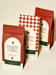 Sac <span class=keywords><strong>d</strong></span>'emballage en aluminium givré noir à fermeture éclair, avec valve, pour <span class=keywords><strong>épices</strong></span>, café et protéines en poudre – Offre Spéciale - Product Image 2