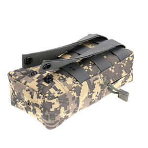 Bolsa de Cintura Pequeña para Exteriores, Sistema de Cierre de Cremallera, Oxford Impermeable, Camuflaje Táctico, Bolsillo Colgante, Accesorios para Fanáticos del Servicio, Viajes - Product Image 5