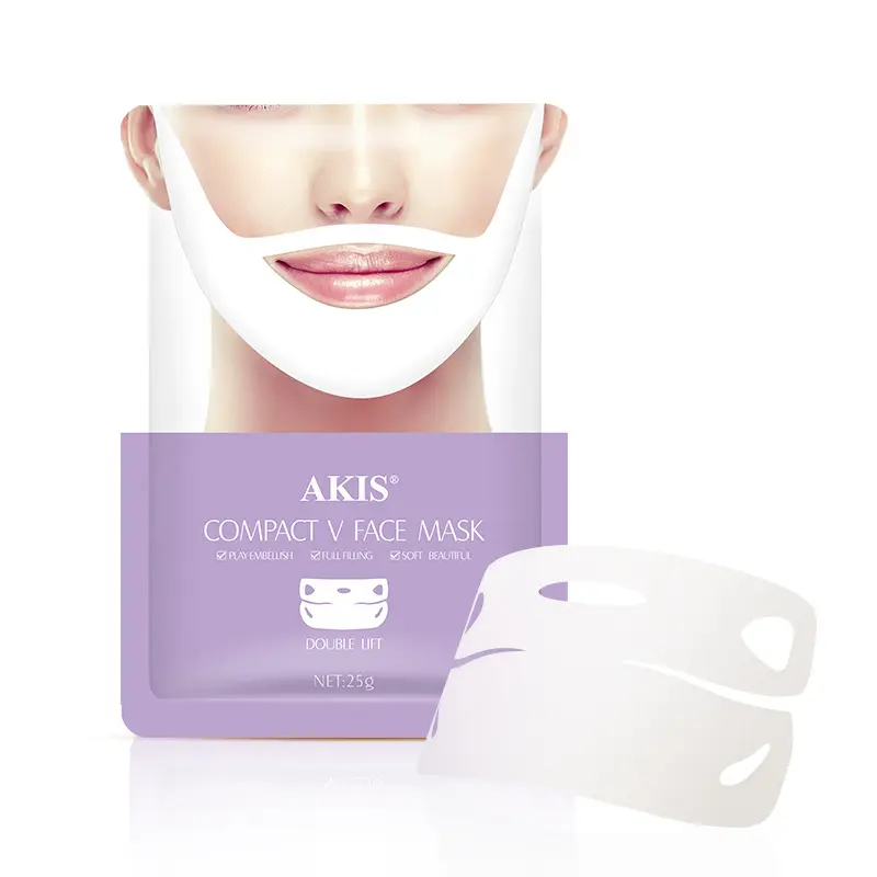 Private Label OEM ODM Fashion Facial V Line Lifting Mask Double Chin Reducer Mask