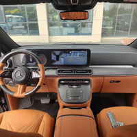 Ensemble de tableau de bord de style V300 de luxe pour Mercedes Benz Vito V-Class W447 LHD, mise à niveau du panneau d'instruments, modification
