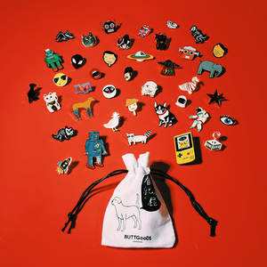 Creativo nuova personalità <span class=keywords><strong>giapponese</strong></span> animazione Anime HardEnamel Badge spilla in metallo a forma di personaggio dei cartoni animati - Product Image 6