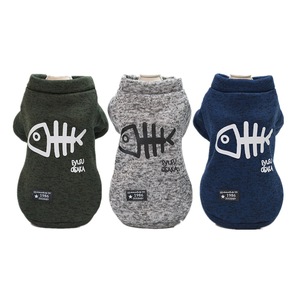 Nueva Oferta Especial: Sudadera Casual de Invierno con Diseño de Espina de Pescado para Perros, <span class=keywords><strong>Ropa</strong></span> para Perros, Suministros para Perros Transfronterizos - Product Image 5