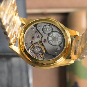 Reloj Mecánico para Hombre con Tourbillon de Potencia Constante, Acabado Lateral y Curvo Cepillado, Perfectamente Sincronizado - Product Image 4