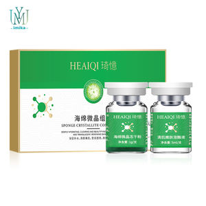 Juego de polvo liofilizado microcristalino de Extracto de planta de melanina diluida antiacné de algas marinas rejuvenecedoras iluminadoras de limpieza profunda - Product Image 3