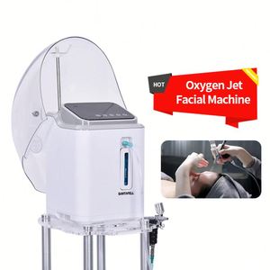 Appareil à jet d'oxygène O2 to Derm avec dôme pour le rajeunissement du visage, machine à jet d'oxygène pour le visage, élimination de l'acné, blanchiment de la peau - Product Image 2