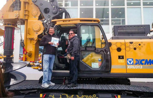 แท่นขุดเจาะแบบหมุน XCM-G XR220D CFA ความลึกในการขุดเจาะสูงสุด 24 เมตร - Product Image 5