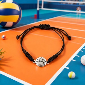 Bracelets tissés à la main pour le baseball, le football, le basketball <span class=keywords><strong>et</strong></span> le volley-ball, cadeaux pour les fans <span class=keywords><strong>et</strong></span> les fêtes d'équipe - Product Image 6