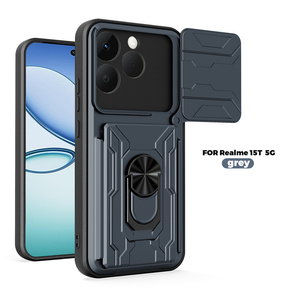 <span class=keywords><strong>Coque</strong></span> de téléphone Lichicase avec protection d'objectif antidérapante coulissante pour Realme 16 C83 P4 Power Note 80, étui magnétique - Product Image 4
