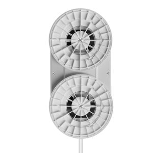 Machine professionnelle de nettoyage de vitres de robot ménager avec le réservoir d'eau de 65ml pour la couverture 99.5% de nettoyage - Product Image 3