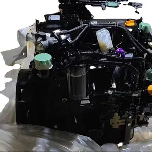 Komatsu Complete Engine 6D170-1 Diesel Engine Assy 6D170-1 Para Escavadeiras, Conjuntos Geradores, Marinha