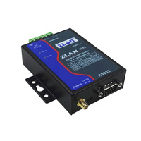 Passerelle Zigbee industrielle sans fil, dernière technologie, Modbus Rs485 Ethernet vers Rs485 ZLAN9500