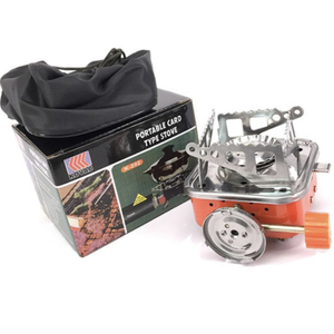 Fornelli a <span class=keywords><strong>Gas</strong></span> pieghevoli da campeggio all'aperto fornello a <span class=keywords><strong>Gas</strong></span> portatile rettangolare - Product Image 4