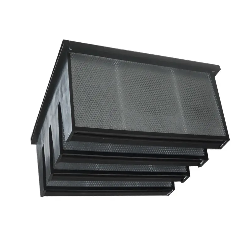 Hvac filters Medium efficiency of 99% activated carbon air filter