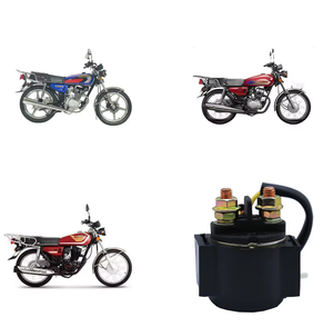 Черный реле зажигания для мотоцикла <span class=keywords><strong>125cc</strong></span>, качество OEM для производства 100 шт., полиэтиленовый пакет + коробка + картон - Product Image 5