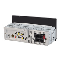 Autoradio Voiture MP5 1 Din avec Écran LCD Capacitif 6,8 Pouces, Lecteur MP3 MP5 FM et Audio Bluetooth