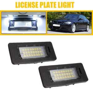 Juego de lámpara de etiqueta de luz de matrícula blanca para BMW E90 E92 E39 E60 E61 M5 E70( 2 piezas) - Product Image 3