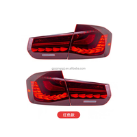 Feux arrière LED pour BMW Série 3 F30 F35 2012-2018, clignotants séquentiels dynamiques, animation de démarrage, feux de jour DRL, ensemble de feux arrière