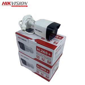Hikvision 4 MP DS-2CD1043G0-I <span class=keywords><strong>EXIR</strong></span> 2.0 Asli Mikrofon tanam H.265 + 30m deteksi gerakan kamera <span class=keywords><strong>CCTV</strong></span> peluru tetap pengawasan - Product Image 1
