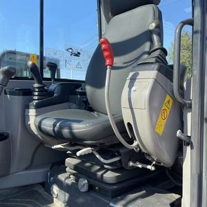 รถขุดขนาดเล็กมือสอง Volvo EC60 6 ตัน เครื่องจักรก่อสร้างขนาดเล็ก - Product Image 2