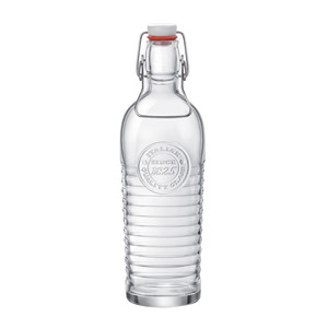 Botella Bormioli Rocco Officina 1825 de 1.2 L con Tapa Blanca - Product Image 1
