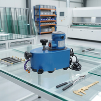Machine de polissage et de chanfreinage de bords de verre portative de qualité industrielle OEM/ODM