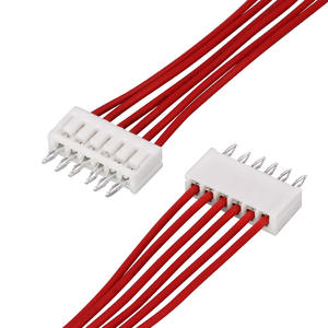 ผู้ผลิตชุดสายไฟแบบกําหนดเอง 2 <span class=keywords><strong>3</strong></span> 4 5 6 ทาง JST SAN 2.0 มม. ชุดสายไฟ JST SAN - Product Image 1