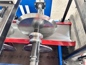 Macchina Automatica per la Formatura di Tegole per Coperture e Grondaie - Product Image 2