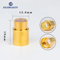 Jolson Laser Fiber Capuchon de protection Pièces de machine QBH Sortie Connecteur de protection Lentille MAX Lentille Housse de protection Longueur d'onde 1064nm