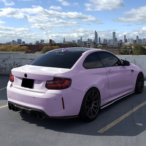 Amp-Z <b>Rear</b> <b>Spoiler</b> Lip For Bmw M2 F87 2016-2021 Carbon Fiber Texture Matte Finish Tuning Style Body Kit - Product Image 2