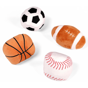 Custom Cute Baby Children Football Basketball Baseball Sport Bags Plush Toy Stuffed Plush Toys - Product Image 3