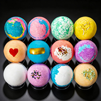 Coffret Cadeau de Bombes de Bain Effervescentes Artisanales, Parfumées, Biologiques, Véganes, Naturelles et de Luxe, en Gros, Personnalisables, Marque Privée
