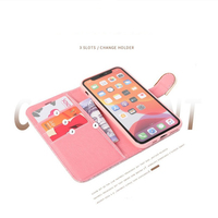 Coque en cuir pailleté pour iPhone XR 11 12 13 14 15 16 Plus Pro Max Fashion Luxury Diamond Case