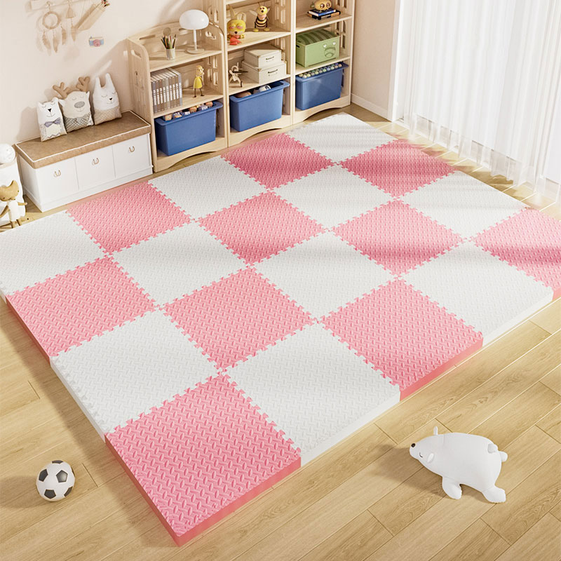 Nouveau 14 couleurs disponibles Tapis de jeu en mousse domestique polyvalent pour enfants Tapis de jeu éducatif en plein air eva pour bébé