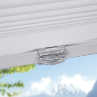 Persianas de Panal Lisas con Diseño de Parada Automática y Función Blackout, Venta al por Mayor Directa de Fábrica China para Ventanas y Habitaciones