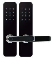 Orbita TT Tuya mot de passe empreinte digitale M1card serrure de porte intelligente pour la maison hôtel appartement