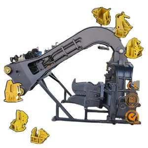 Verkauf Stahlblech Pile-Antrieb Hydraulikbagger gebrauchter Pile-Hammer Bohrloch-Set neues Produkt CE OEM ODM Servicekwalität